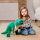 Plush toy WP MERCHANDISE Dinosaur T-Rex Sam 54 cm