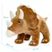 Plush toy WP MERCHANDISE Dinosaur Triceratops Daisy 47 cm