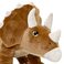 Peluche WP MERCHANDISE Dinosaurio Triceratops Daisy 47 cm
