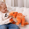 Plüschtier WP MERCHANDISE Dinosaurier Stegosaurus Seeley 59 cm