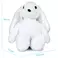 Peluche WP MERCHANDISE Conejito Nieve 34 cm