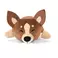 Plush pillow WP MERCHANDISE Doggy huggy 75 cm