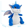 Плюшена играчка WP MERCHANDISE Дракон Спики 21,5 см