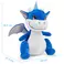 Plush toy WP MERCHANDISE Dragon Spiky 21.5 cm