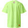 Tricou Rick and Morty Science Grandpa verde deschis, XL