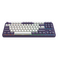 Progetto Dark ALU87A Viola/Bianco - G3MS Mech. RGB (UA)