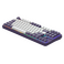 Progetto Dark ALU87A Viola/Bianco - G3MS Mech. RGB (UA)