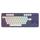 Progetto Dark ALU87A Viola/Bianco - G3MS Mech. RGB (UA)