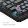 Dark Project ALU Midnight - Mechanical Gaming Keyboard (ANSI UA)