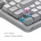 Dark Project ALU Daylight - Mechanical Gaming Keyboard (ANSI UA)