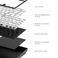 Dark Project ALU Terra Nostra Black - Wired Gaming Keyboard (ANSI UA)