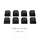 Dark Project ALU Terra Nostra Black - Wired Gaming Keyboard (ANSI UA)