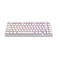 Dark Project ALU Terra Nostra White - Ενσύρματο πληκτρολόγιο παιχνιδιών (ANSI UA)