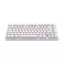 Dark Project ALU Terra Nostra White - Wired Gaming Keyboard (ANSI UA)