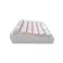 Dark Project ALU Terra Nostra White - Wired Gaming Keyboard (ANSI UA)