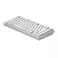 Dark Project ALU Terra Nostra White - Wired Gaming Keyboard (ANSI UA)