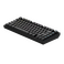 Dark Project ALU Terra Nova Schwarz - Kabellose Gaming-Tastatur (ANSI UA)