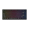 Dark Project ALU Terra Nova Schwarz - Kabellose Gaming-Tastatur (ANSI UA)