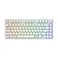 Dark Project ALU Terra Nova White - Ασύρματο πληκτρολόγιο παιχνιδιών (ANSI UA)