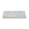 Dark Project ALU Terra Nova White - Ασύρματο πληκτρολόγιο παιχνιδιών (ANSI UA)