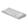 Dark Project ALU Terra Nova White - Ασύρματο πληκτρολόγιο παιχνιδιών (ANSI UA)