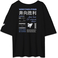 Shanghai Major 2024 Limited Edition Übergrößen-T-Shirt schwarz, L/XL