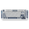 MCHOSE X75 Navy Blue - Clavier de jeu sans fil