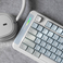 MCHOSE X75 albastru/gri - Tastatură de gaming wireless