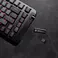 MCHOSE X75 Schwarz - Wireless Gaming Tastatur