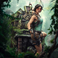Iron Studios Tomb Raider - Lara Croft Deluxe Art Scale 1/10