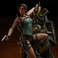 Iron Studios Tomb Raider - Lara Croft Deluxe Art Scale 1/10