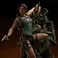 Iron Studios Tomb Raider - Lara Croft Deluxe Art méretarány 1/10