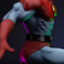 Iron Studios Warner Bros - Captain Planet Kunst Maßstab 1/10