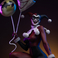 Iron Studios DC Comics - Harley Quinn Unleashed Art Scale 1/10