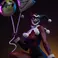 Iron Studios DC Comics - Harley Quinn Unleashed Art Scale 1/10