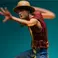 Iron Studios Netflix - Luffy Art Scale 1/10