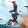 Iron Studios Netflix - Luffy Art Scale 1/10