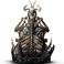 Iron Studios Masters of the Universe- Skeletor (10th Anniversary) Prime Scale 1/3