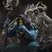 Iron Studios Masters of the Universe- Skeletor (10th Anniversary) Prime Scale 1/3