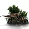 Iron Studios Jurassic Park- T-Rex Chase Demi Art Scale 1/20