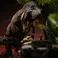 Iron Studios Jurassic Park- T-Rex Chase Demi Art Scale 1/20