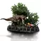Iron Studios Jurassic Park- T-Rex Chase Demi Art Scale 1/20