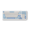 MCHOSE K99 Sky Blue - Tastatură de gaming wireless