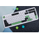 MCHOSE K99 Green - Tastatură de gaming fără fir