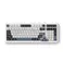 MCHOSE K99 Navy Blue - Clavier de jeu sans fil
