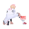 Bandai BLUE LOCK Ryusei Shidou FIGURA-U20 Squadra Nazionale del Giappone