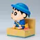 Bandai CRAYON SHINCHAN Nakayoshi memories～Let's go to kindergarten～with Kazama-kun(A:Shinchan)