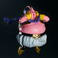 Bandai DRAGON BALL Z MATCH MAKERS MAJIN BUU(VS SUPER SAIYAN 3 SON GOKU)