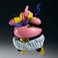 Bandai DRAGON BALL Z MATCH MAKERS MAJIN BUU(VS SUPER SAIYAN 3 SON GOKU)