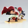 Bandai ONE PIECE WORLD FIGURE COLECCIONABLE HISTORIAS DE REGISTRO-EDWARD.NEWGATE VS SHANKS-